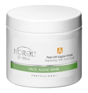 Відлущує золота маска з водоростей 250г Norel