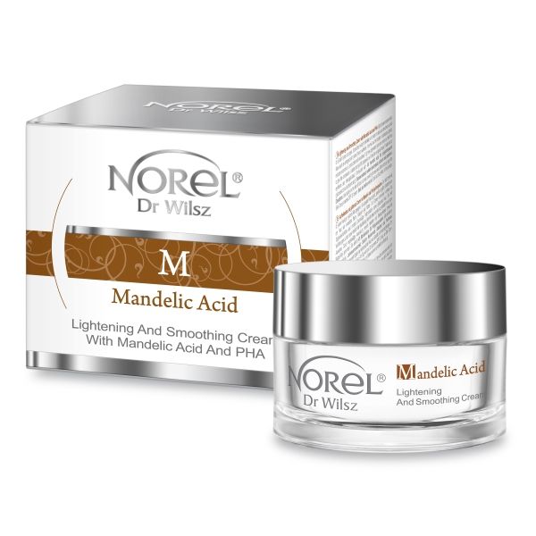 Mandelic Acid - Осветляющий и разглаживающий крем с миндальной кислотой 50 мл NOREL
