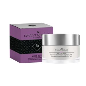 Денний крем із кислотами Rosacea AzA SPF35 UVA/UVB 50 мл Chantarelle