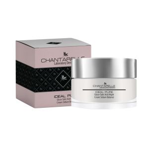 Нічний крем із глюкозо-саліковою кислотою 50 мл Chantarelle