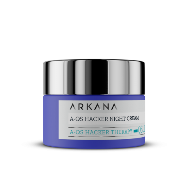 Ночной крем Acne QS Hacker 50 мл ARKANA