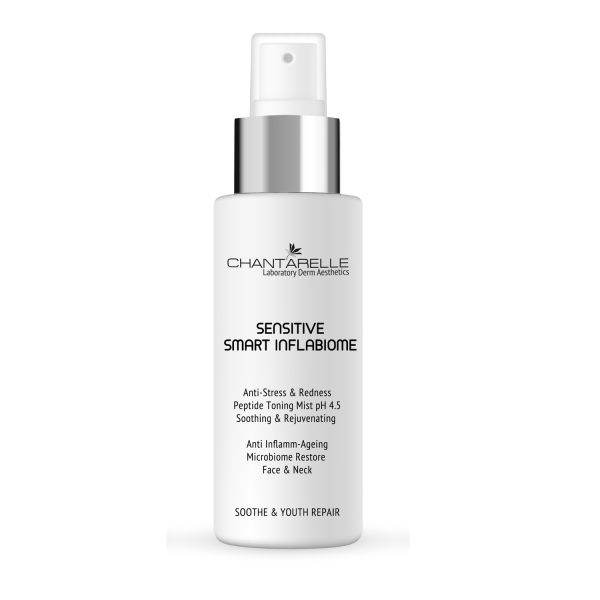 Антистресс и усилитель; Тонизирующий спрей Redness Peptide pH 4,5 100 мл СHANTARELLE
