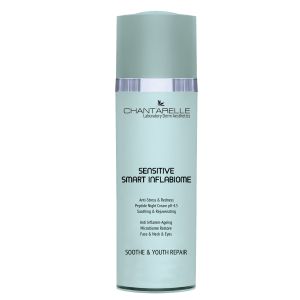 Антистрес та посилення; Нічний крем з пептидами почервоніння pH 4,5 50 мл Chantarelle