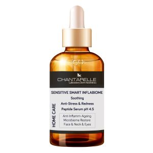 Заспокійлива сироватка з пептидами проти стресу та почервоніння pH 4,5 30 мл Chantarelle